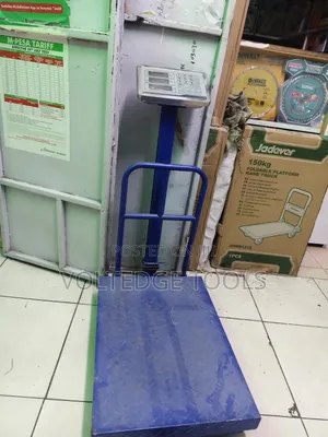 600kg Platform Scale- With Guard