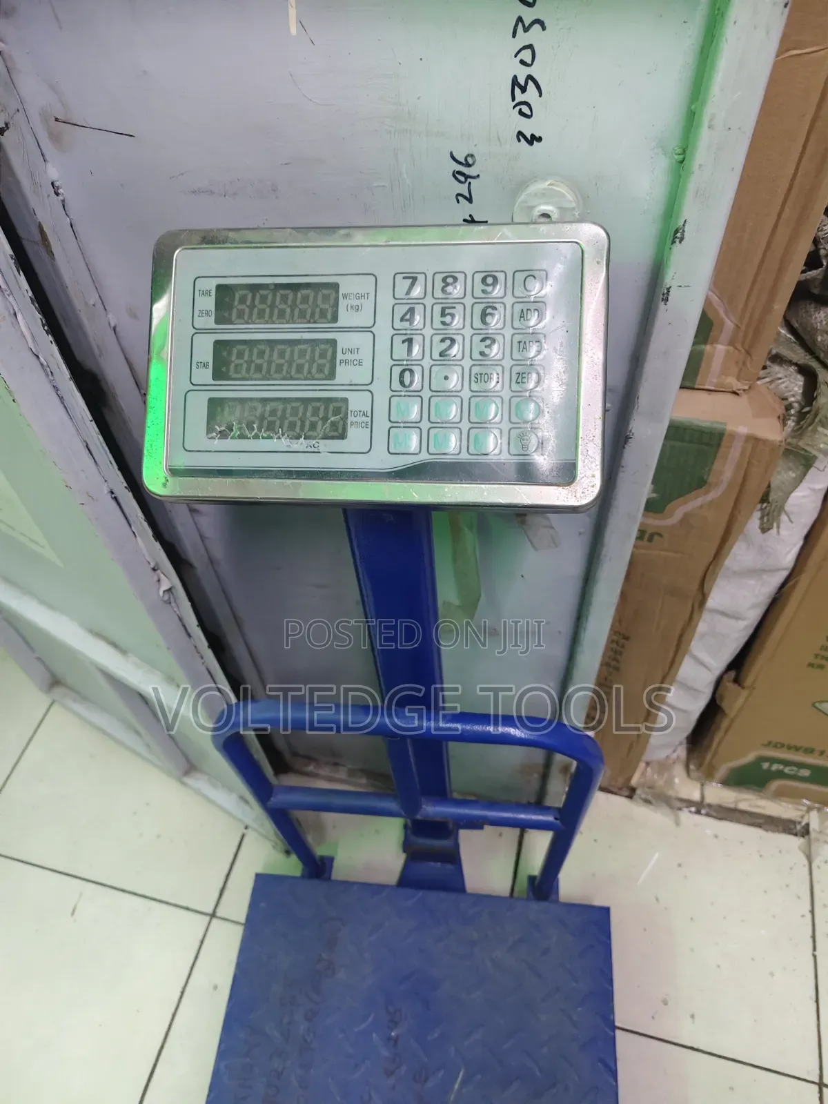 600kg Platform Scale- With Guard