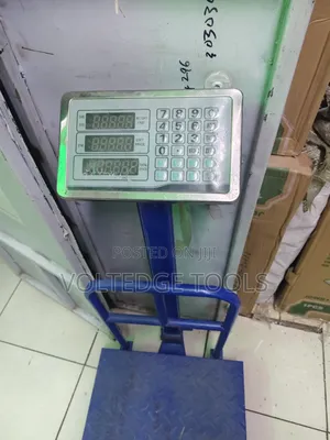 600kg Platform Scale- With Guard