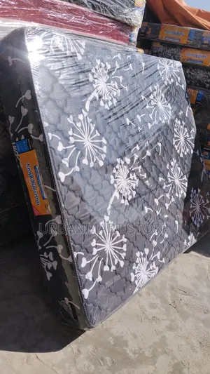 New High Density Morning Glory Quilted Mattress 5×6 8 Inch Superfoam