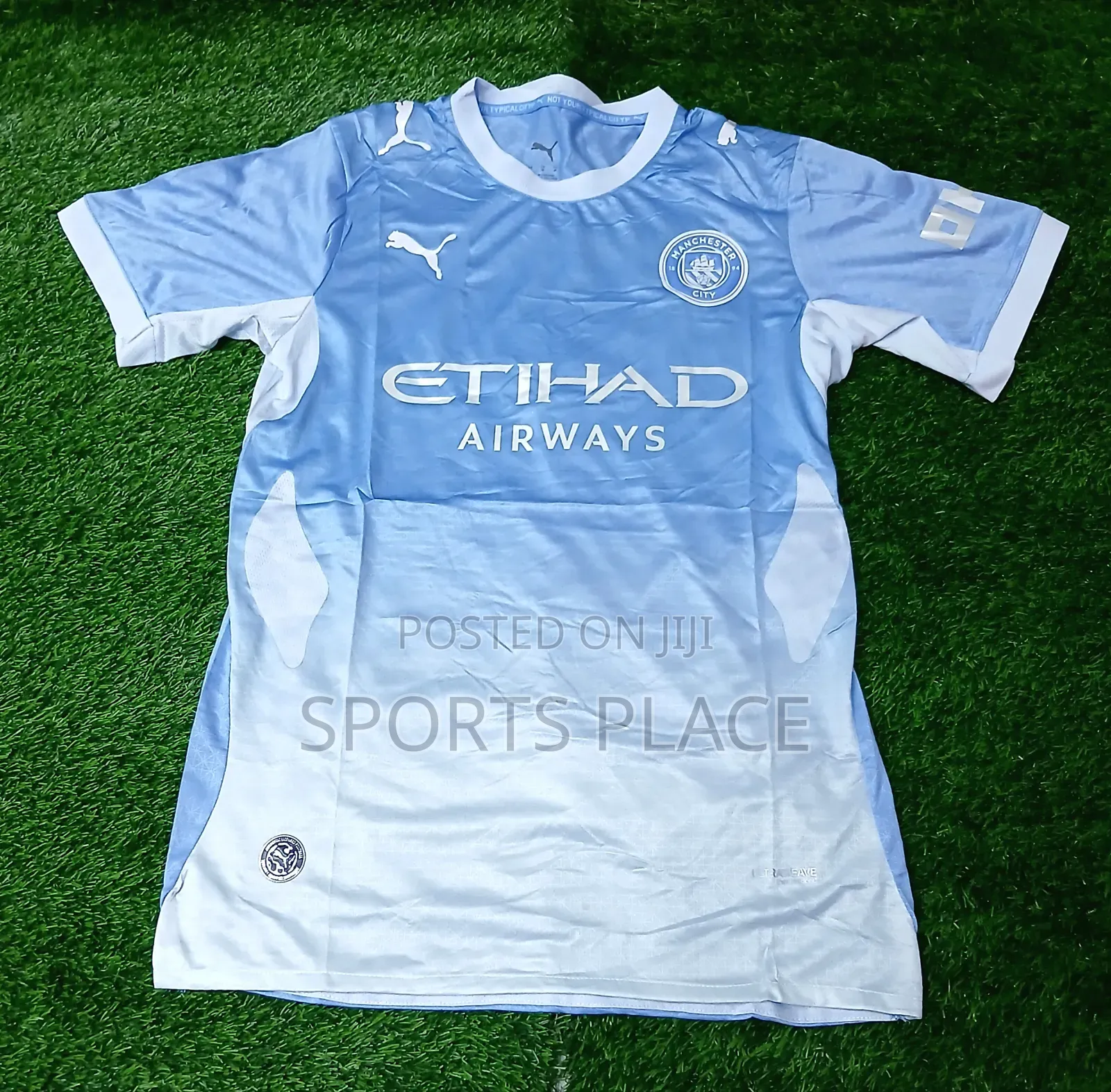 Manchester City 26/27 Player's Kit - Home Jersey
