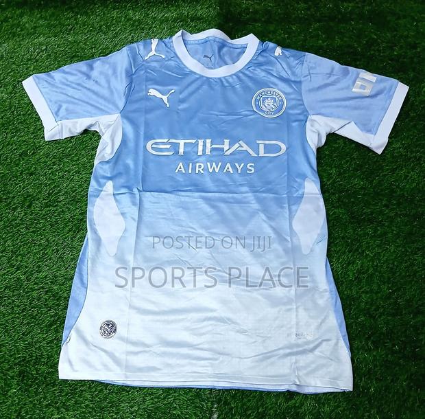 Manchester City 26/27 Player's Kit - Home Jersey