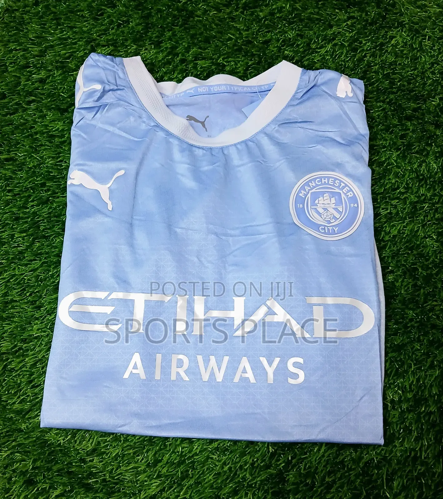 Manchester City 26/27 Player's Kit - Home Jersey