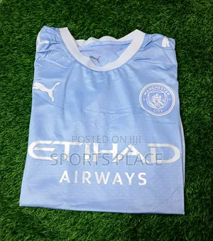 Manchester City 26/27 Player's Kit - Home Jersey