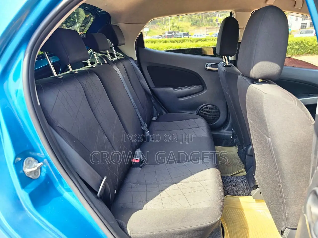 2011 Mazda Demio 1300cc Skyactiv Automatic With AC