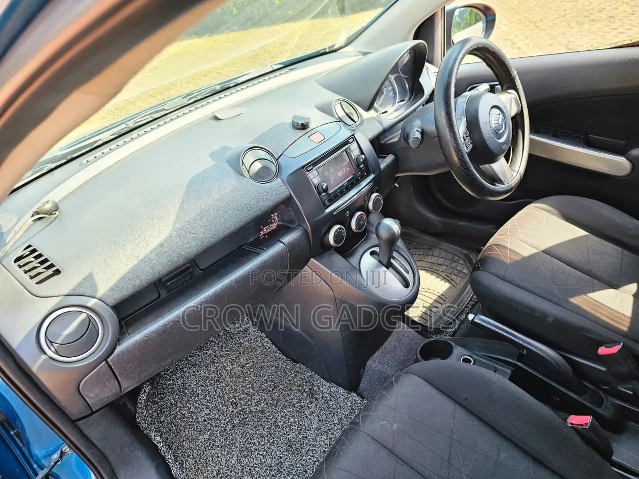 2011 Mazda Demio 1300cc Skyactiv Automatic With AC