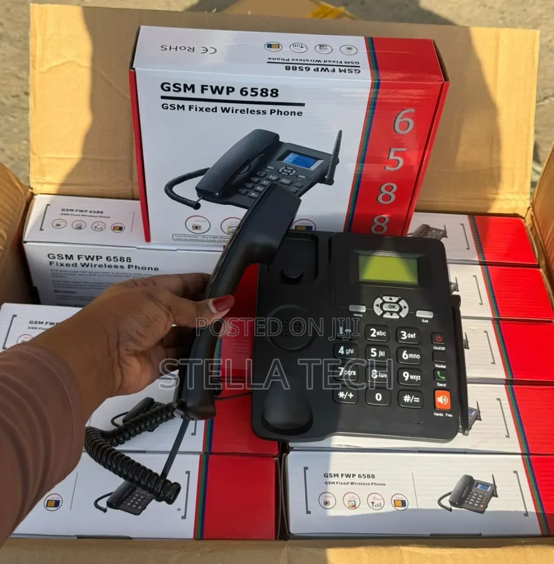 New Mobile Phone 64 GB Black