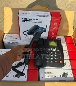 New Mobile Phone 64 GB Black