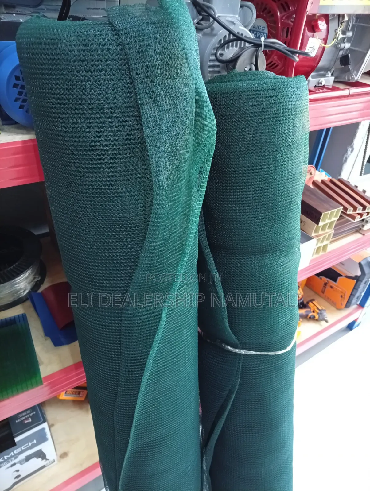 Green Construction Netting – Scaffolding, Fencing Site Screening