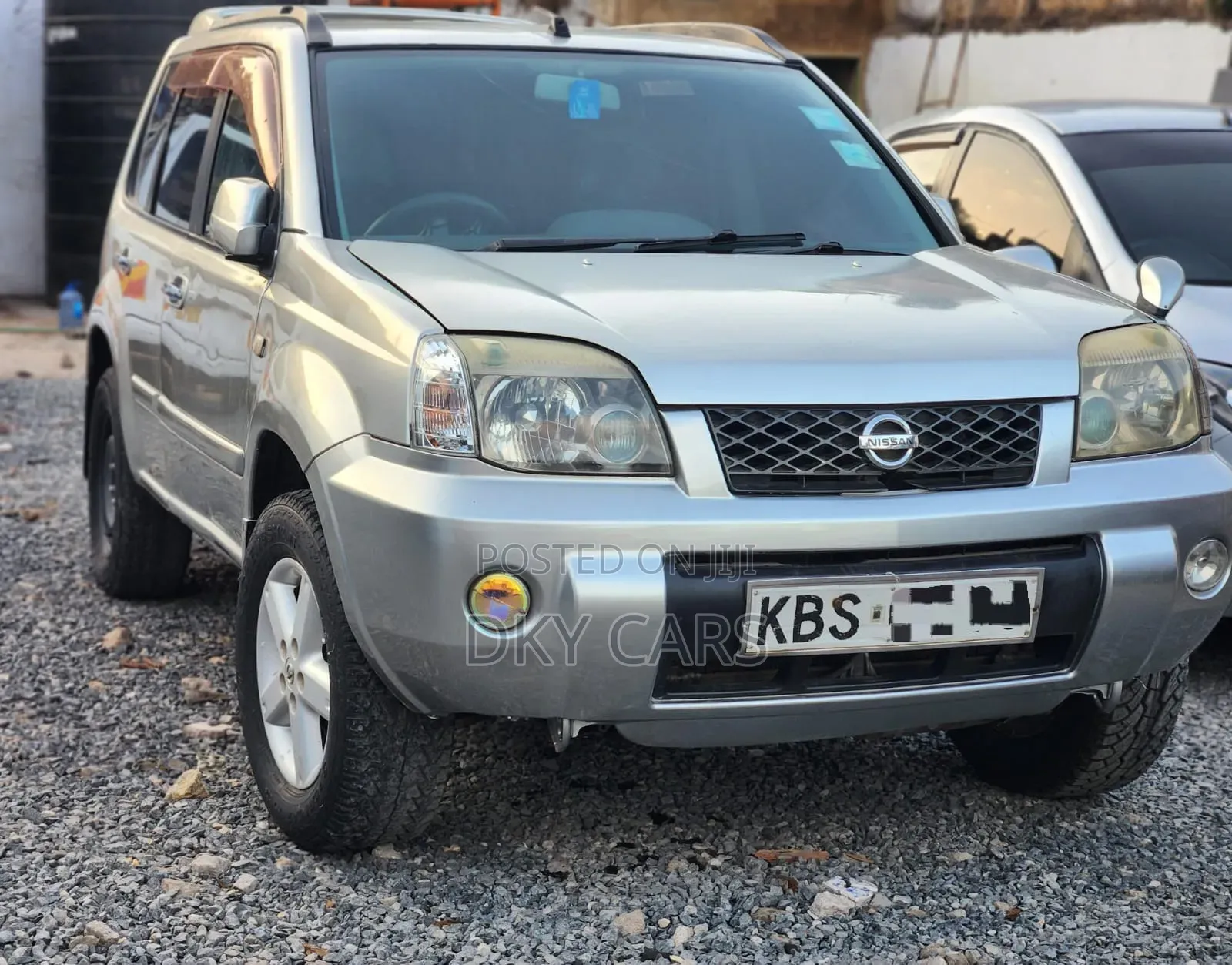 Nissan X-Trail 2009 Silver
