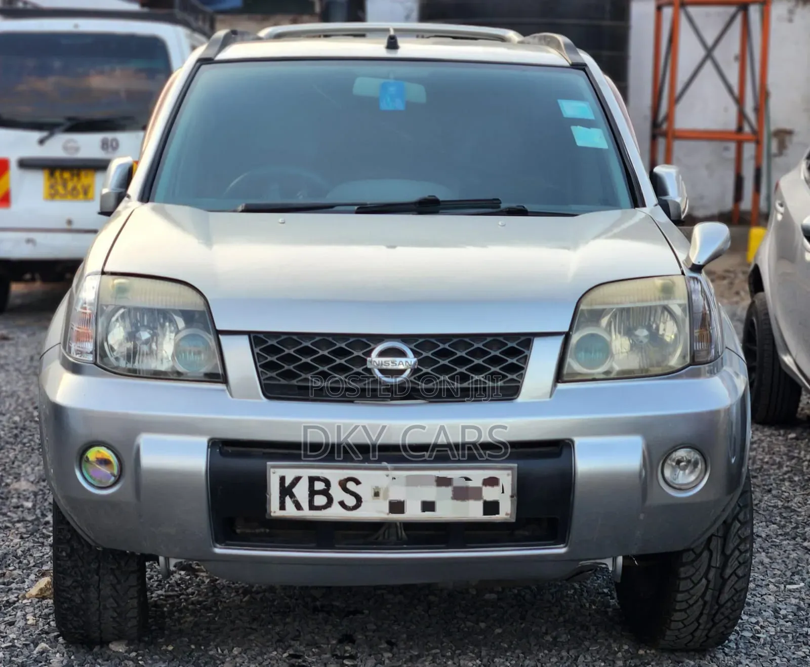 Nissan X-Trail 2009 Silver