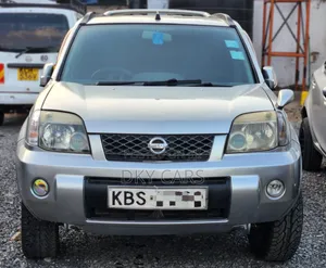 Nissan X-Trail 2009 Silver