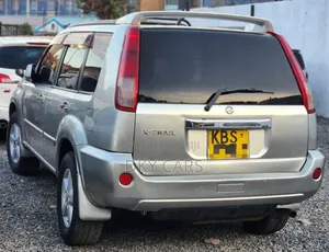 Nissan X-Trail 2009 Silver