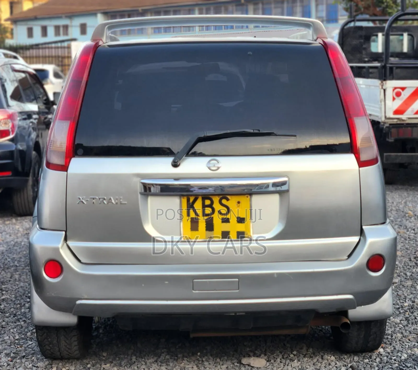 Nissan X-Trail 2009 Silver