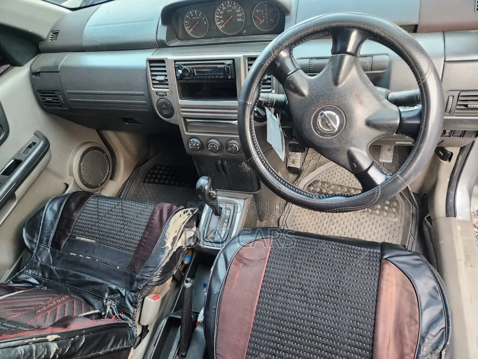 Nissan X-Trail 2009 Silver