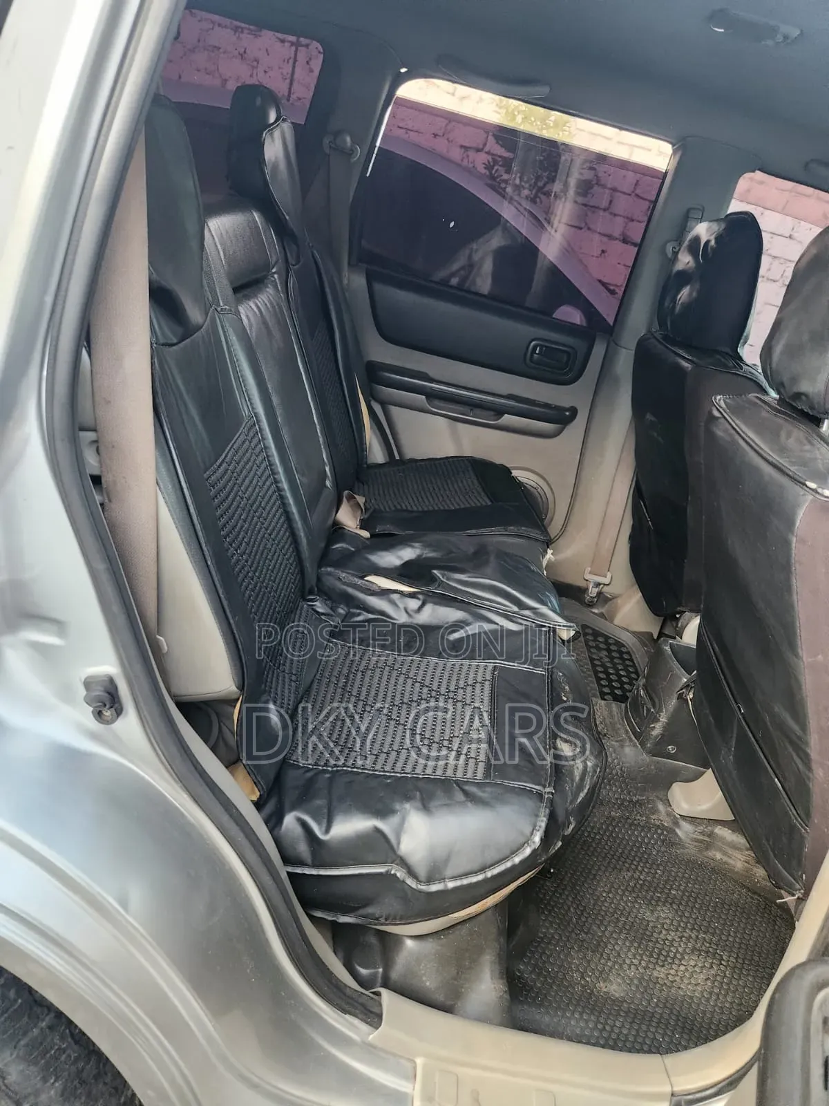 Nissan X-Trail 2009 Silver