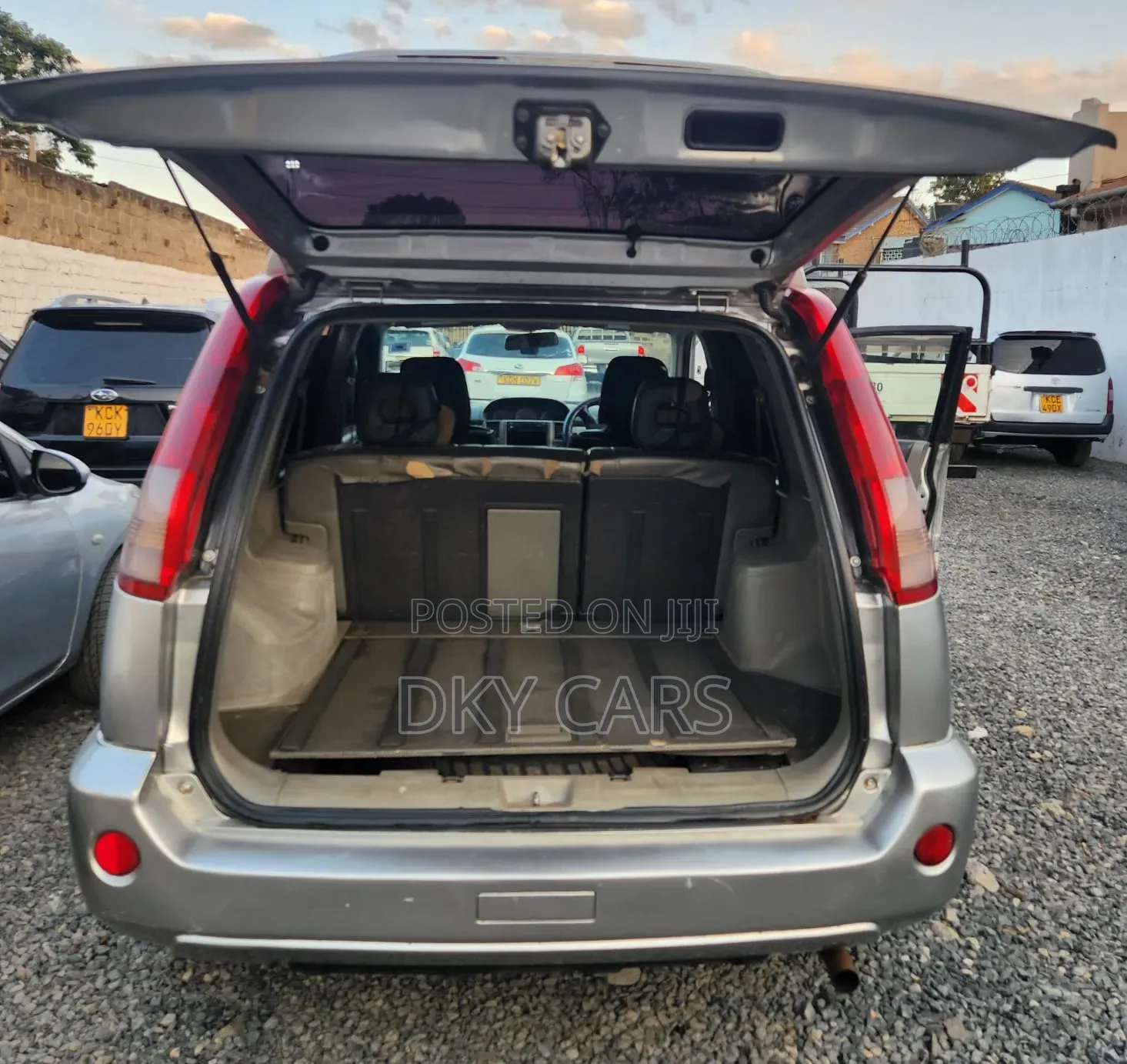 Nissan X-Trail 2009 Silver