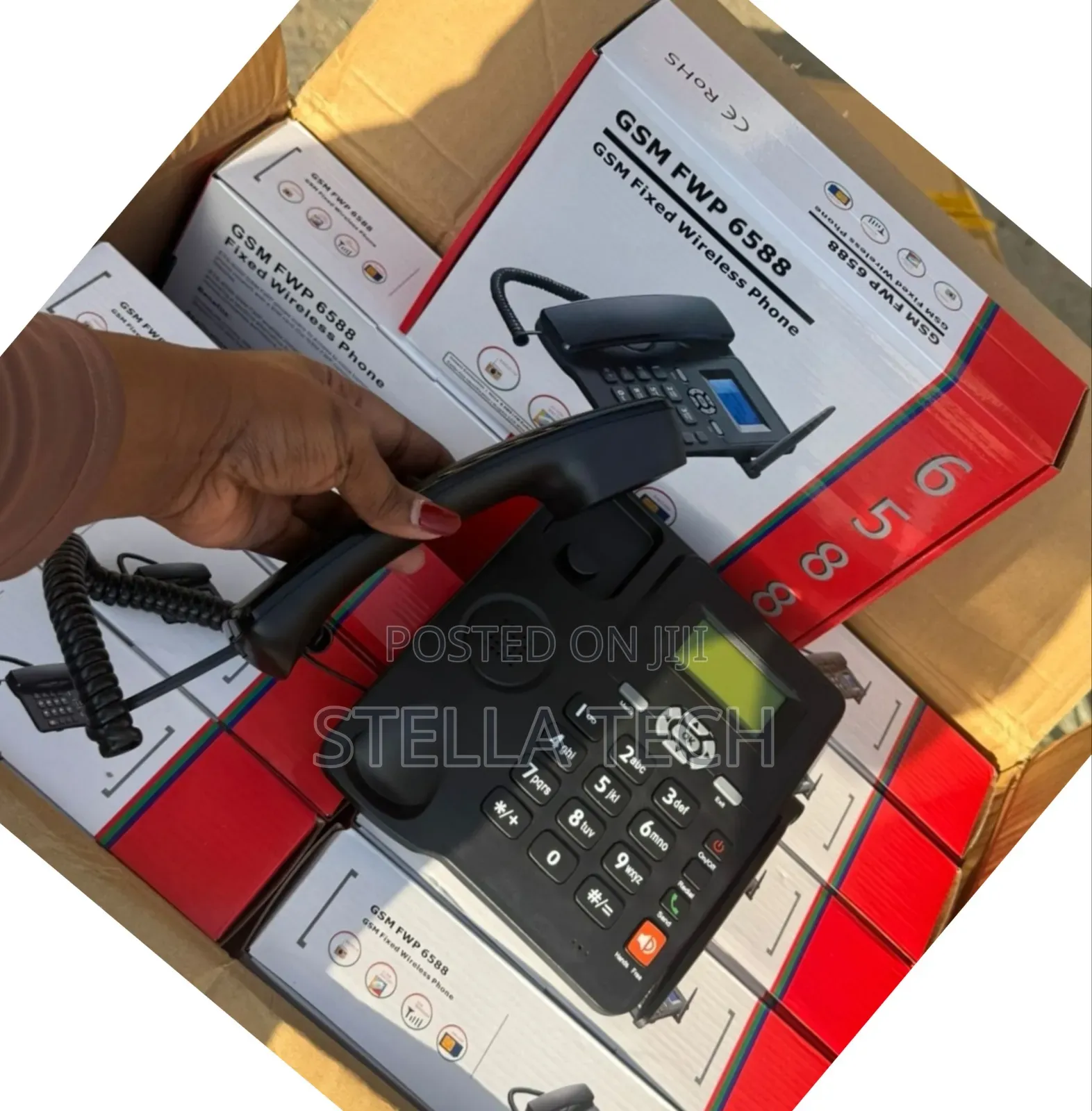 New Mobile Phone 64 GB Black