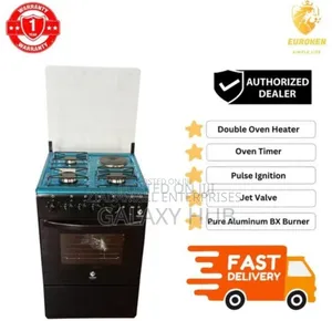 Pay on Delivery Euroken 3+1 Standing Cooker. Fast Delivery