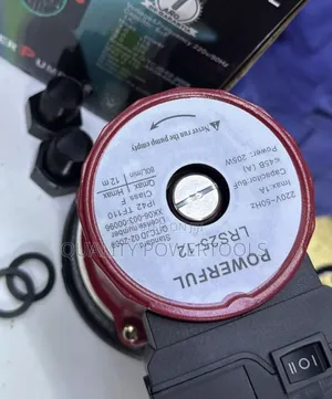 Circulation Pump-Workable