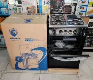 Pay on Delivery Euroken 3+1 Standing Cooker. Fast Delivery