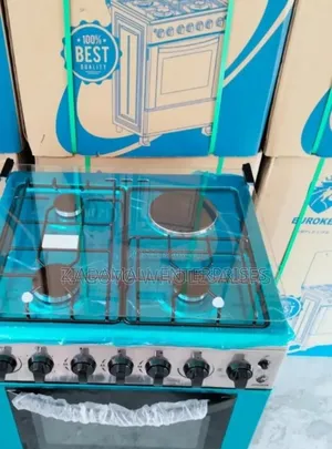 Digital Euroken 3+1 Standing Cooker. Automatic Ignition. Electric Oven