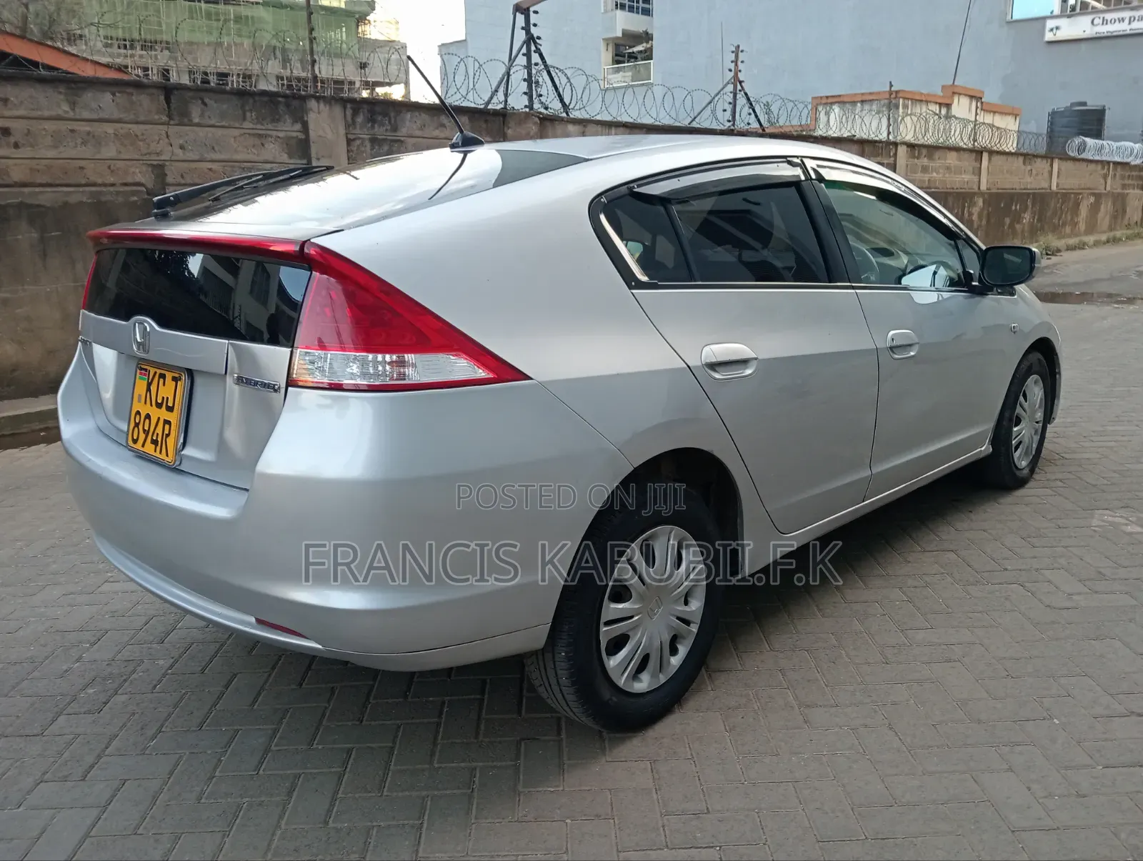 Honda Insight 1.3 2009 Silver