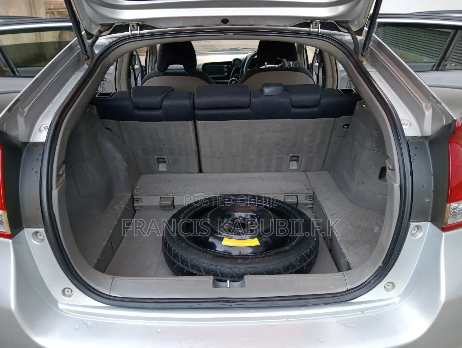 Honda Insight 1.3 2009 Silver