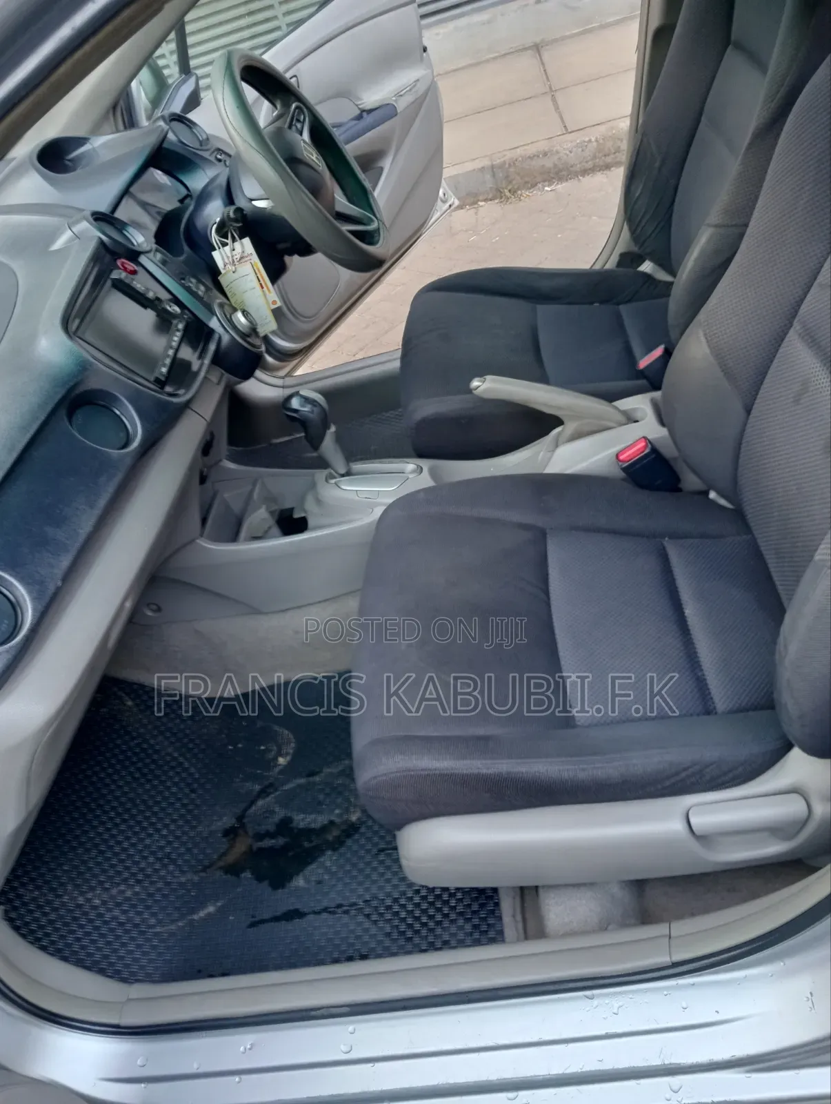 Honda Insight 1.3 2009 Silver