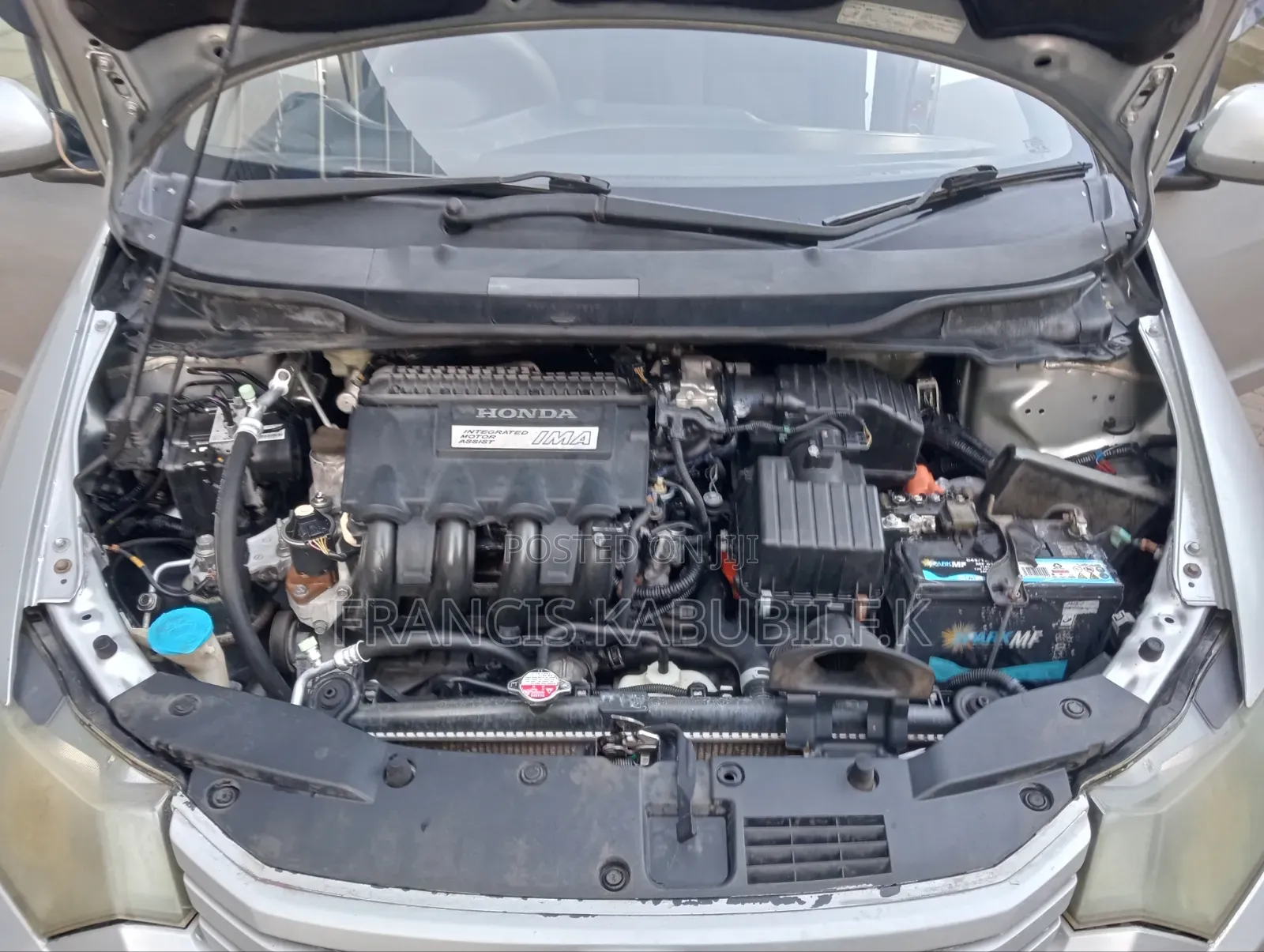 Honda Insight 1.3 2009 Silver