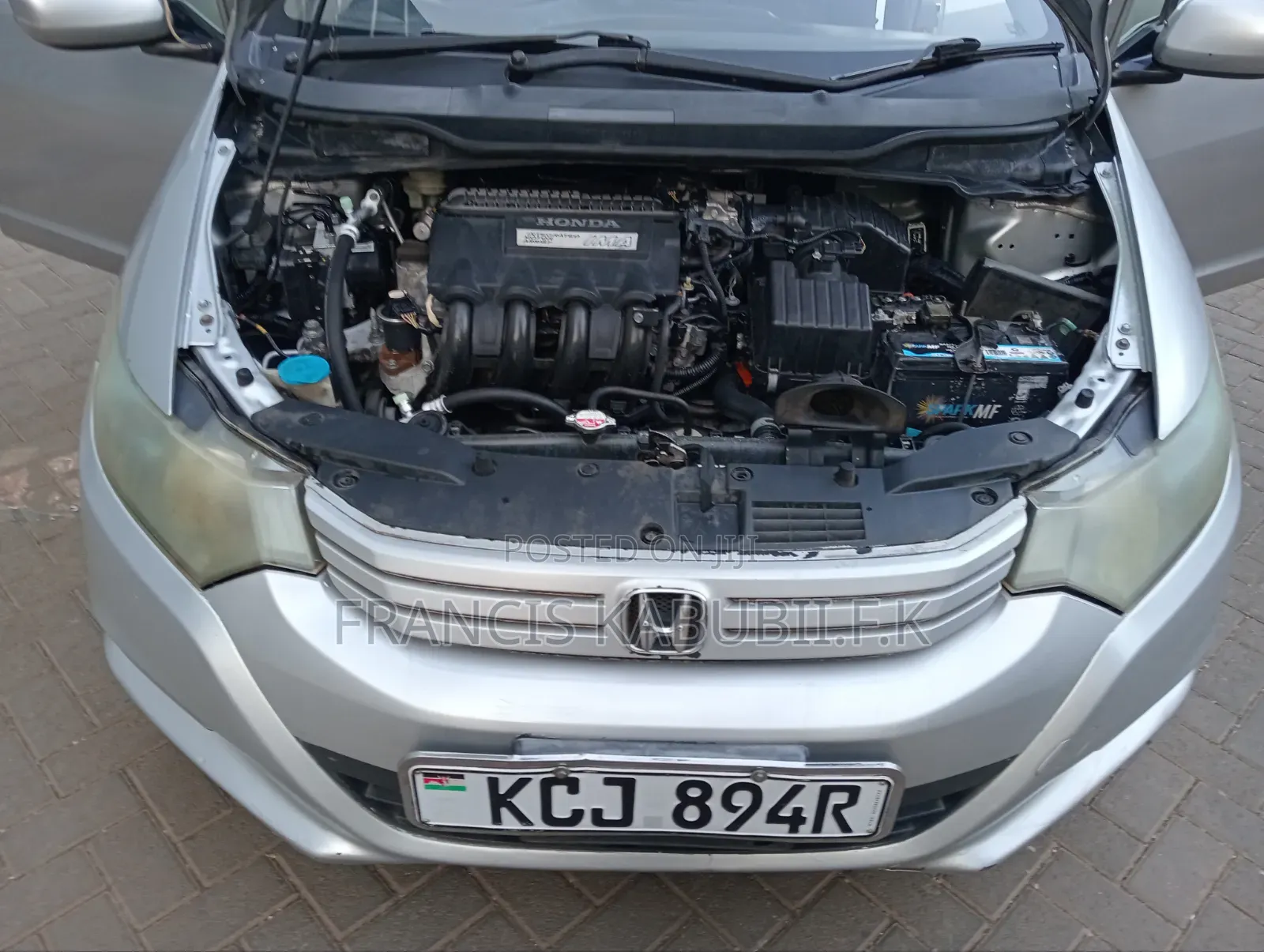 Honda Insight 1.3 2009 Silver