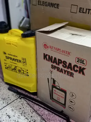 Kensplastic Knapsack Sprayer*