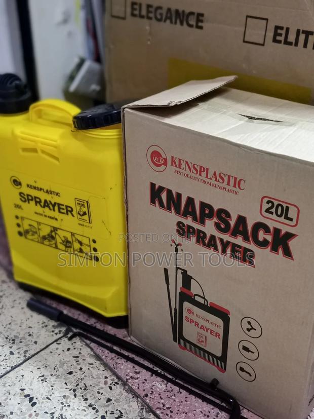 Kensplastic Knapsack Sprayer*