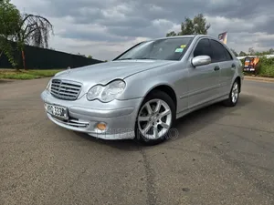 Mercedes-Benz C200 2004 Silver