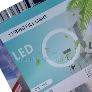12-Inch Ring Fill Light With Stand