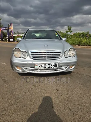 Mercedes-Benz C200 2004 Silver
