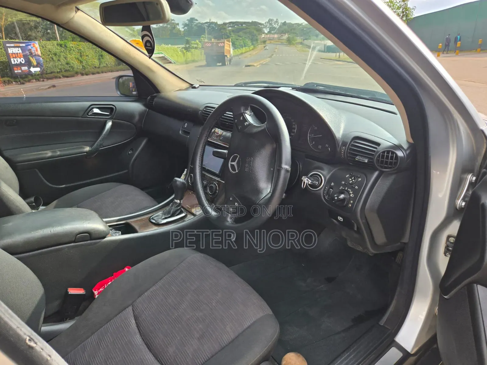 Mercedes-Benz C200 2004 Silver