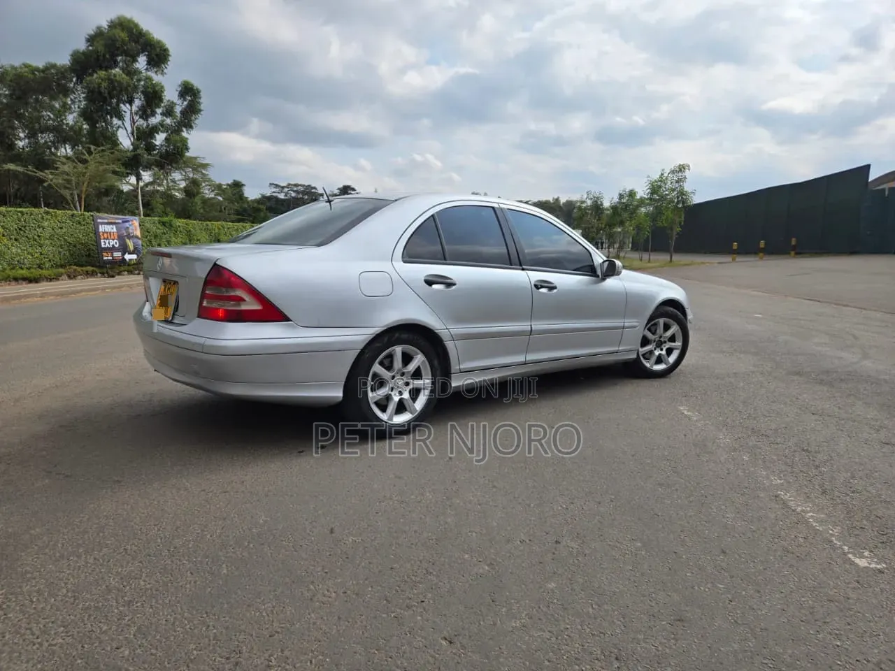 Mercedes-Benz C200 2004 Silver