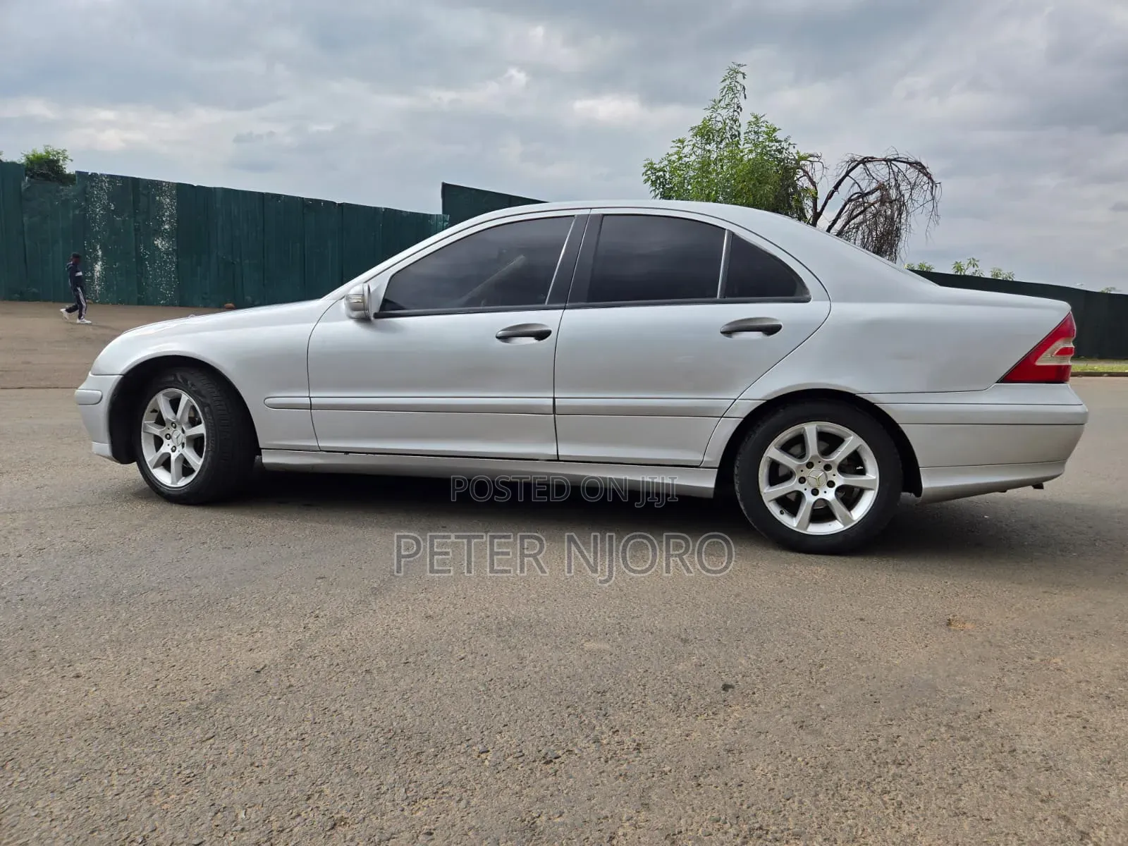 Mercedes-Benz C200 2004 Silver