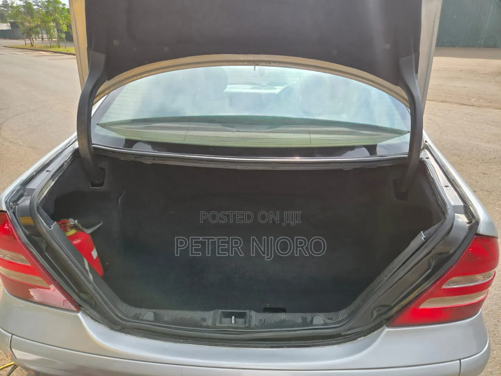 Mercedes-Benz C200 2004 Silver
