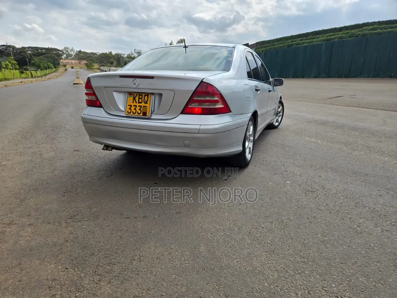 Mercedes-Benz C200 2004 Silver