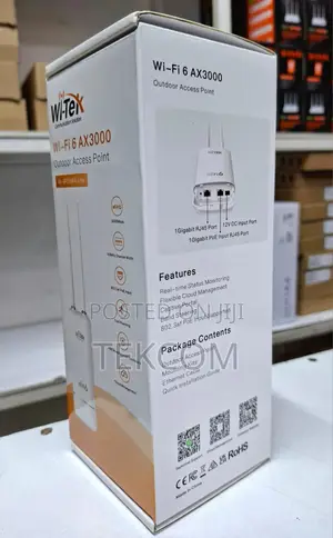 Wi-Tek Wi-Ap316ax-Lite Wi-Fi 6 Outdoor Access Point