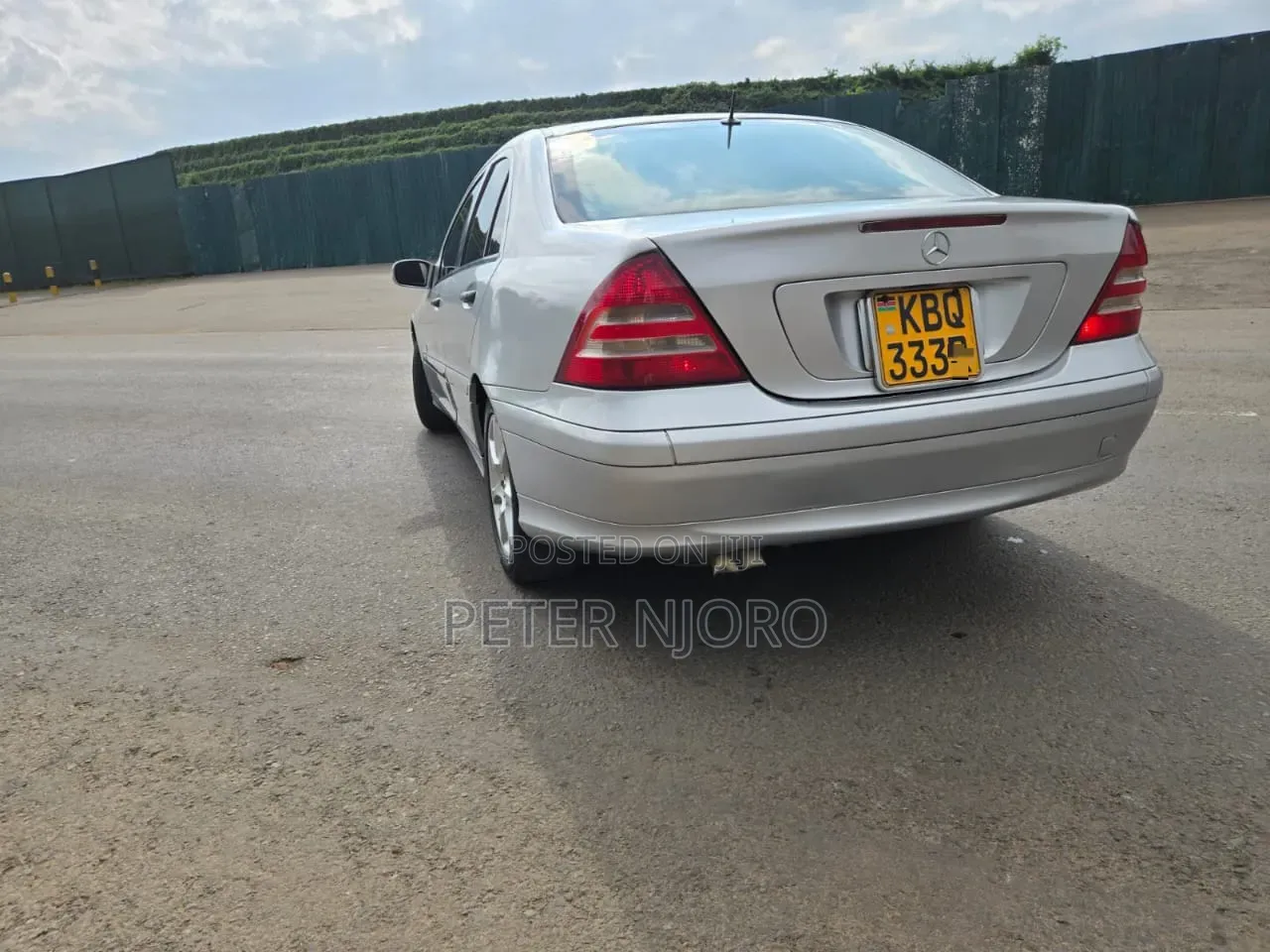 Mercedes-Benz C200 2004 Silver