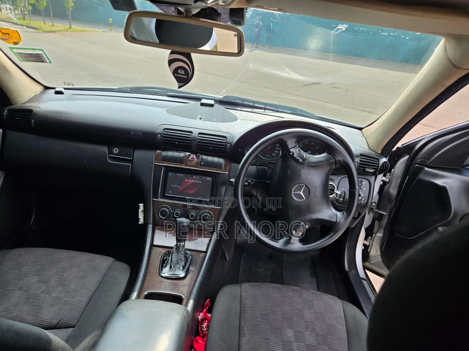 Mercedes-Benz C200 2004 Silver