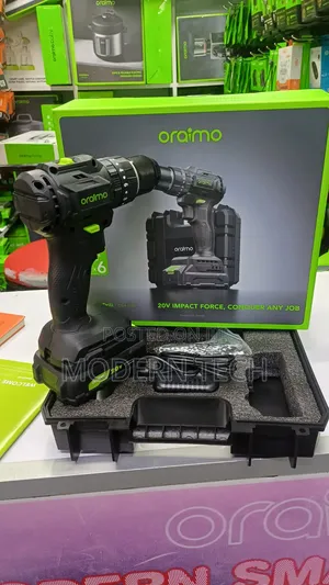 Oraimo MaxDrill 20V Cordless Versatile Power Drill Driver (OSH-010A)