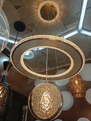 Adjustable Height LED Ceiling Chandelier Home Decoration Dining Room