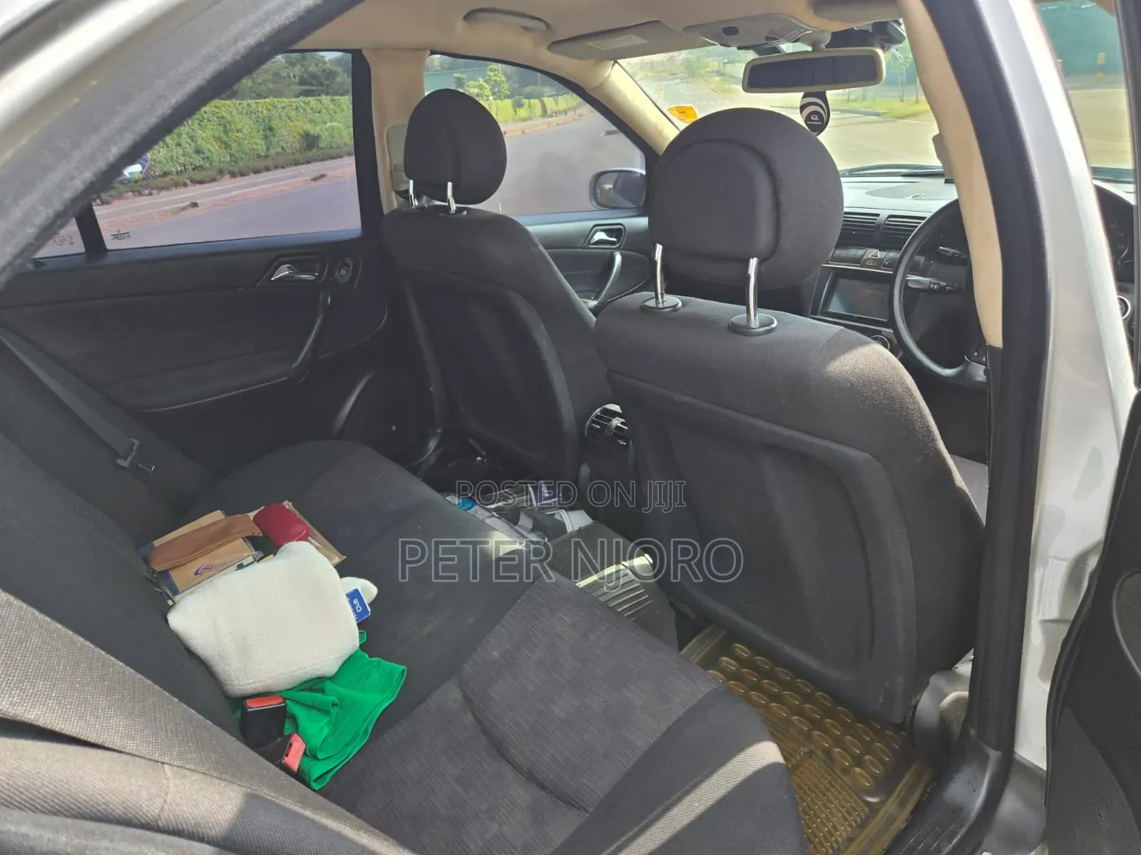 Mercedes-Benz C200 2004 Silver