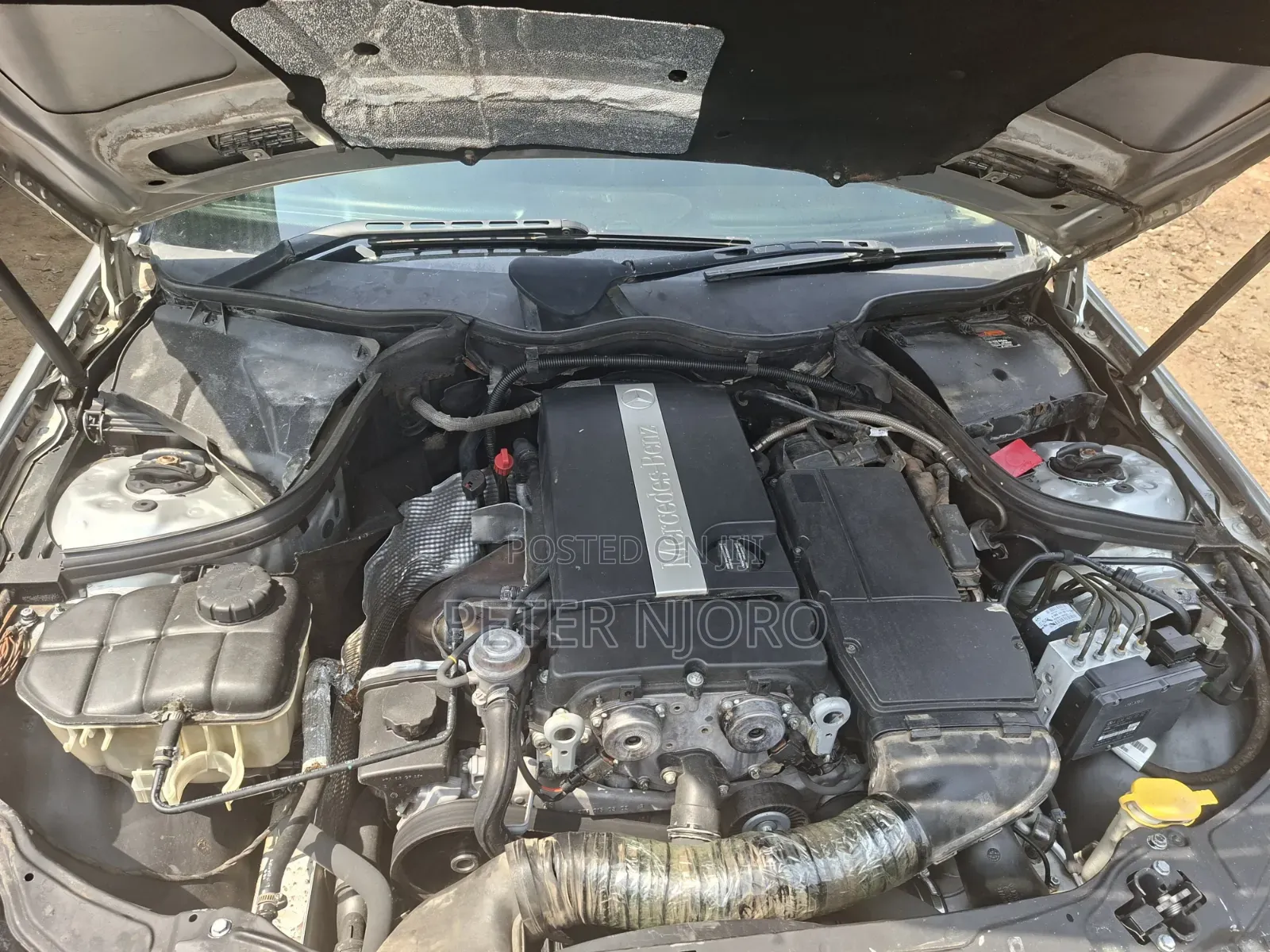 Mercedes-Benz C200 2004 Silver