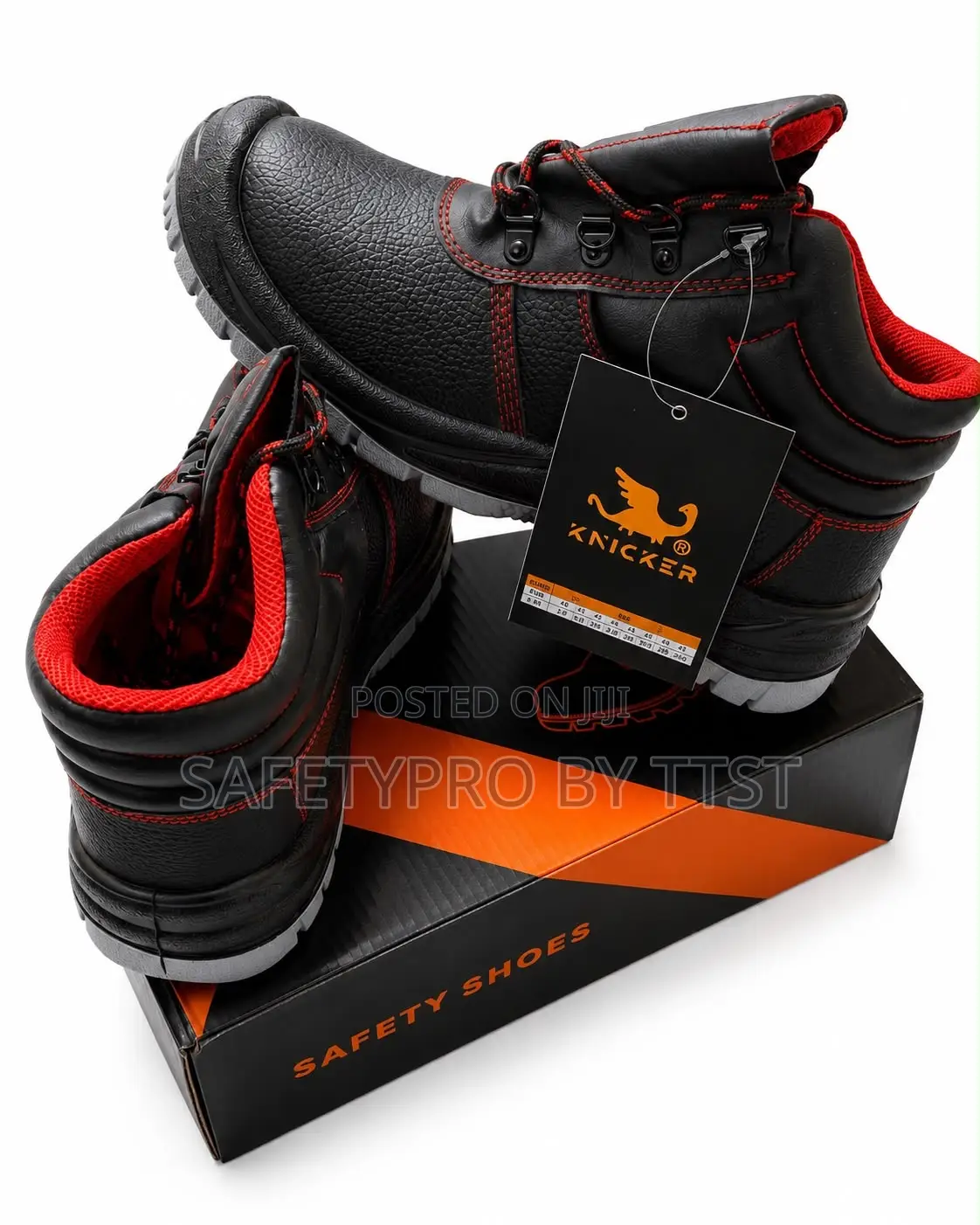 Knicker Safety Boots