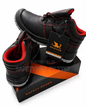 Knicker Safety Boots